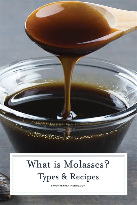 what is molasses used for.